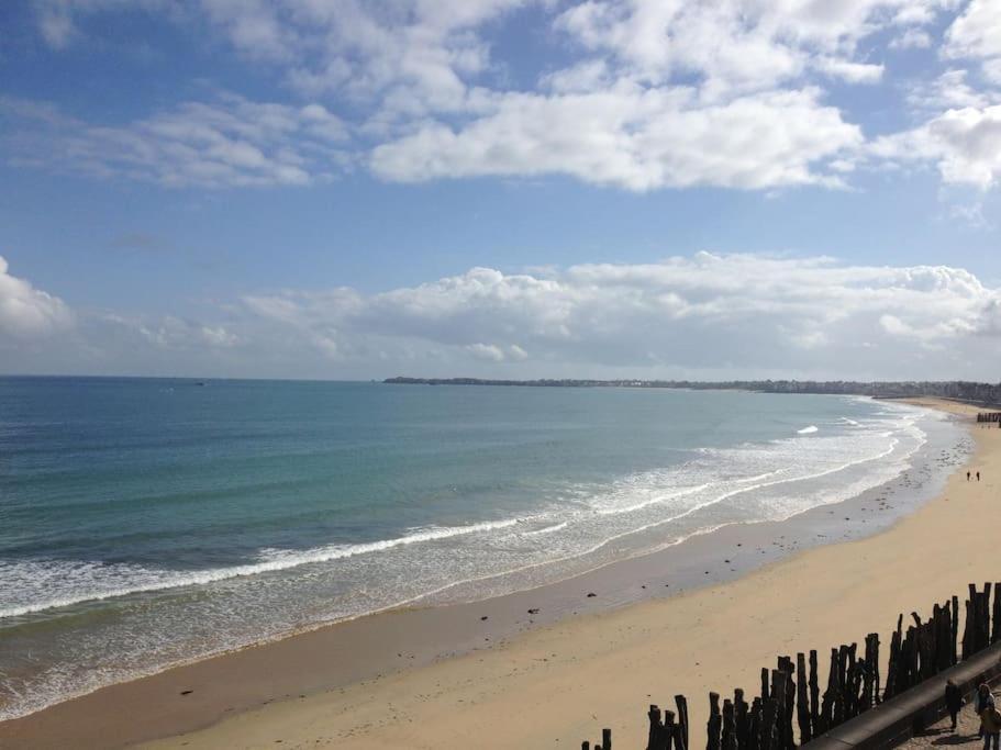 Les Bleuets Villa Saint-Malo Exterior photo