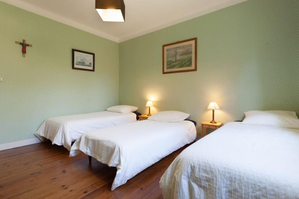 Les Bleuets Villa Saint-Malo Exterior photo